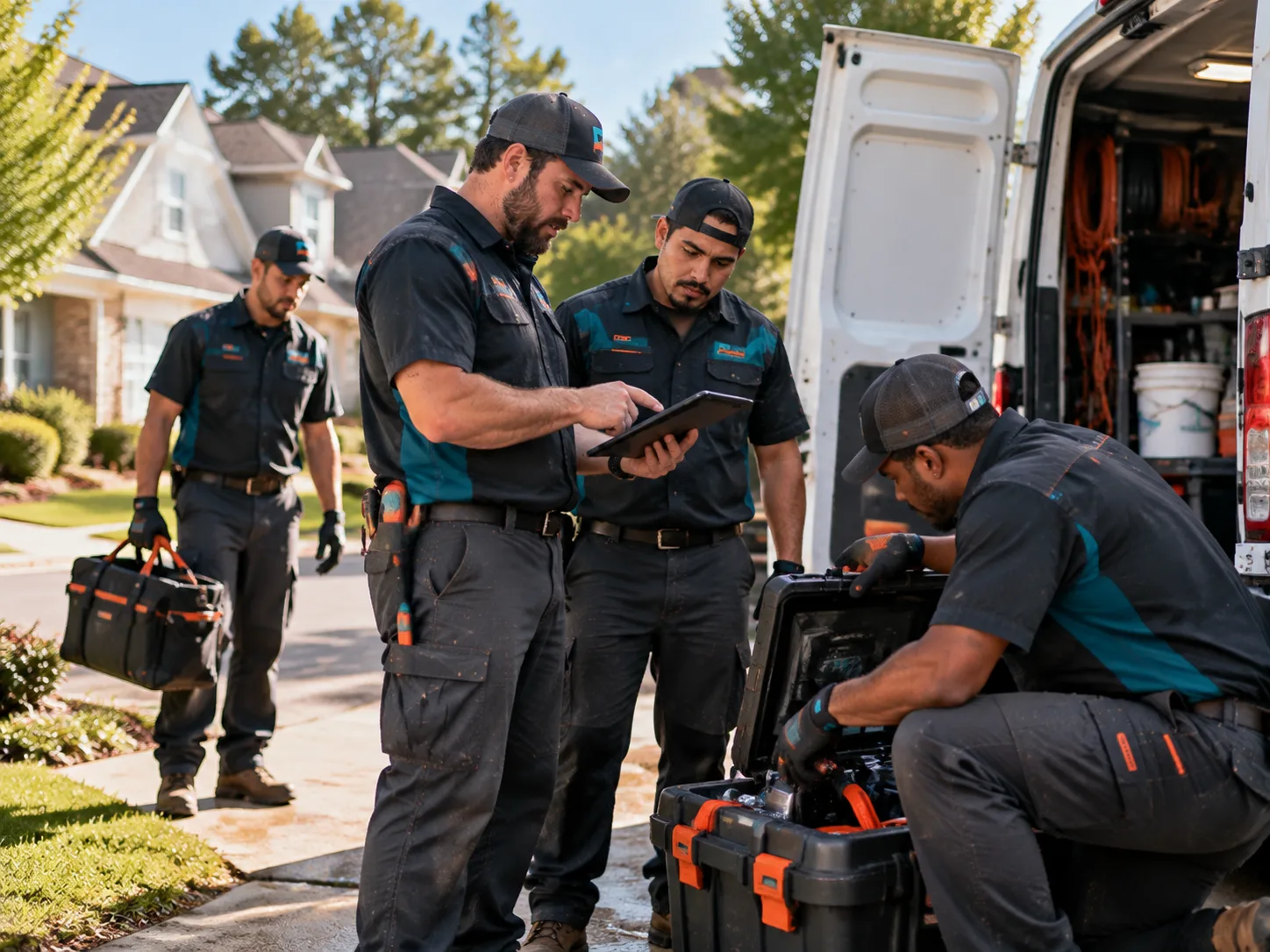 Clogged Drain Service in Tatums, OK near me